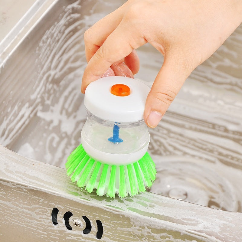 Brosse de nettoyage pour pots et soucoupes - LUNARIS