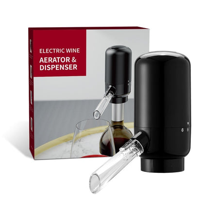 Distributeur Électrique à Décanter : Service de Vin Instantané et Pratique