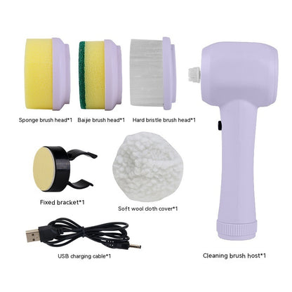 Brosse de nettoyage en plastique multifonctionnelle