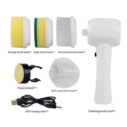 Brosse de nettoyage en plastique multifonctionnelle