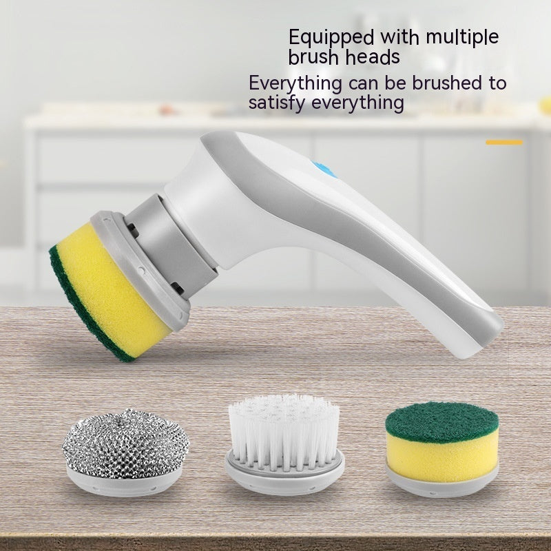 Brosse de nettoyage en plastique multifonctionnelle