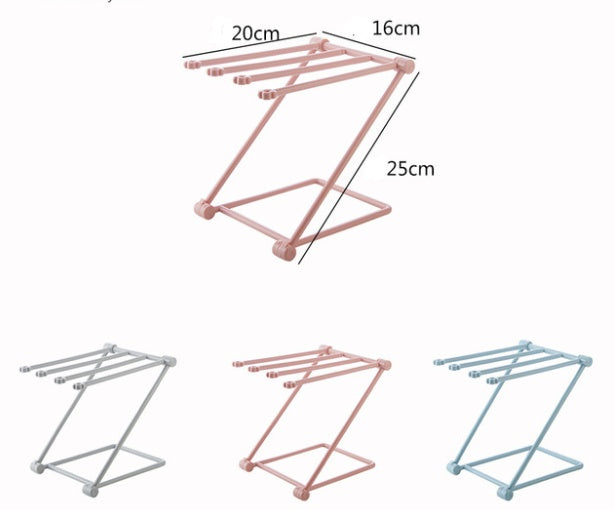 Porte-serviette astucieux