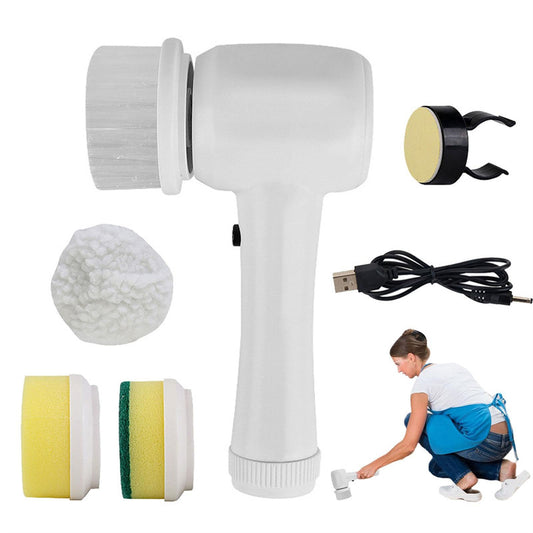 Brosse de nettoyage en plastique multifonctionnelle