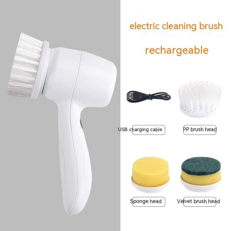 Brosse de nettoyage en plastique multifonctionnelle