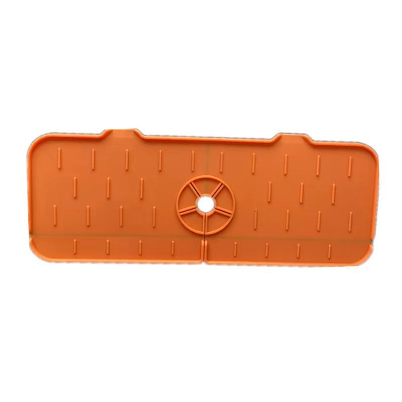 Tapis de Protection Silicone pour Poignée de Robinet : Gardez Vos Comptoirs Propres et Secs